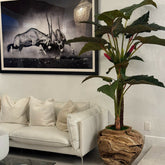 Planta Jiboia Urban Jungle - Planta Artificial Decorativa Premium